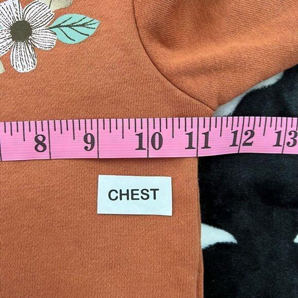 Baby Girl Fall Outfit Set 18 months - Picture 3 of 11